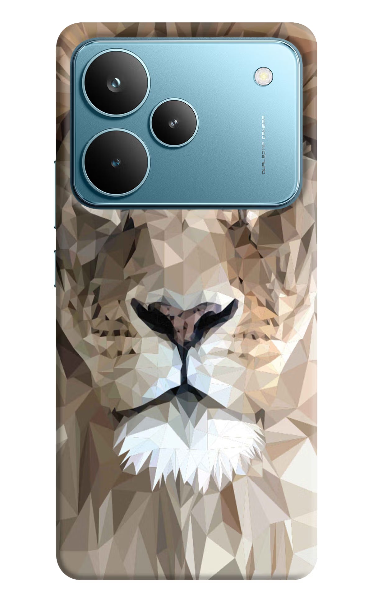Lion Art Realme P4 Pro Hard Case Back Cover by Casekaro