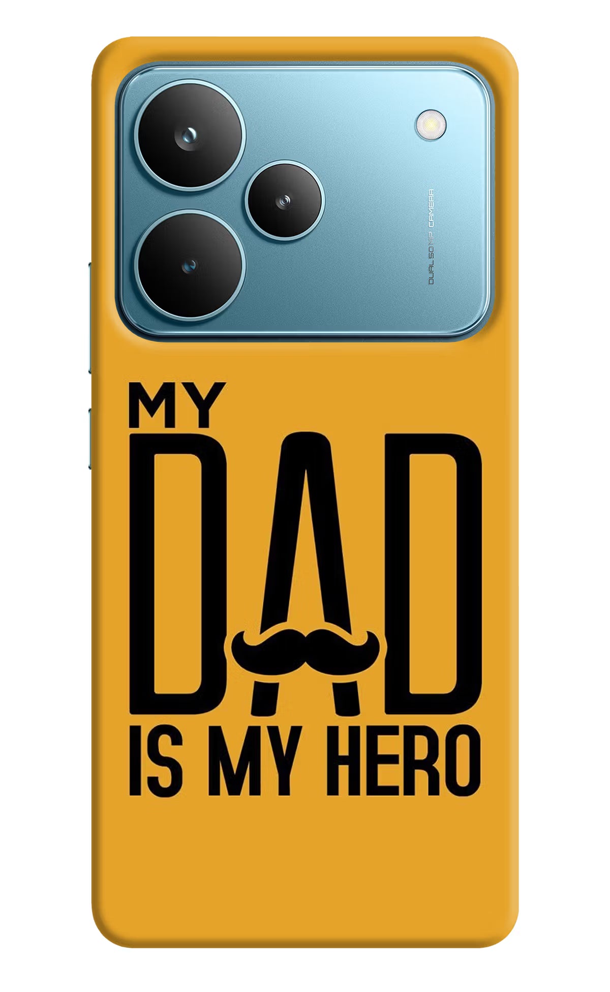 My Dad Is My Hero Realme P4 Pro Hard Case Back Cover by Casekaro