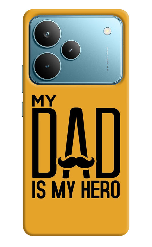 My Dad Is My Hero Realme P4 Pro Hard Case Back Cover by Casekaro