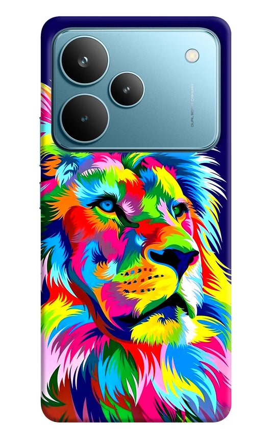 Vector Art Lion Realme P4 Pro Hard Case Back Cover by Casekaro