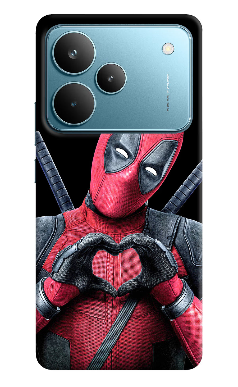 Deadpool Realme P4 Pro Back Cover, Hard case