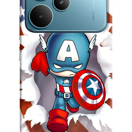Captain America Realme P4 Pro Hard Case Back Cover by Casekaro