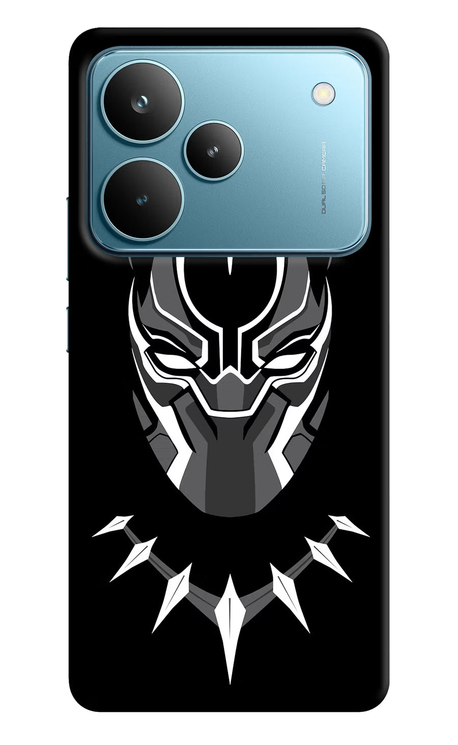Black Panther Realme P4 Pro Back Cover, Hard case