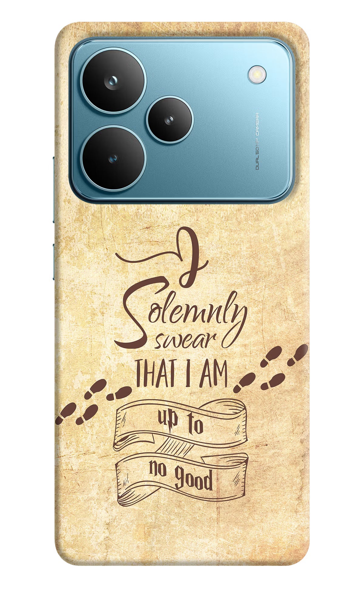 I Solemnly swear that i up to no good Realme P4 Pro Hard Case Back Cover by Casekaro