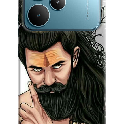 Mahadev Realme P4 Pro Hard Case Back Cover by Casekaro