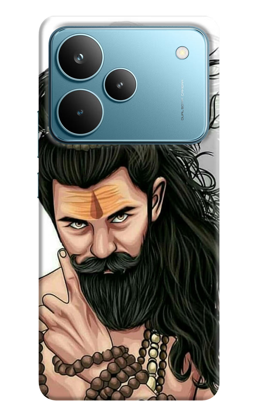 Mahadev Realme P4 Pro Back Cover, Hard case