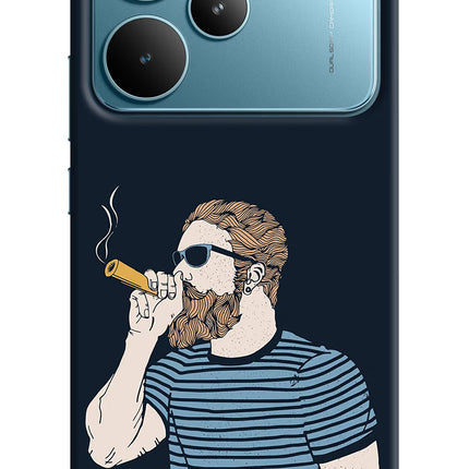 Smoking Realme P4 Pro Hard Case Back Cover by Casekaro