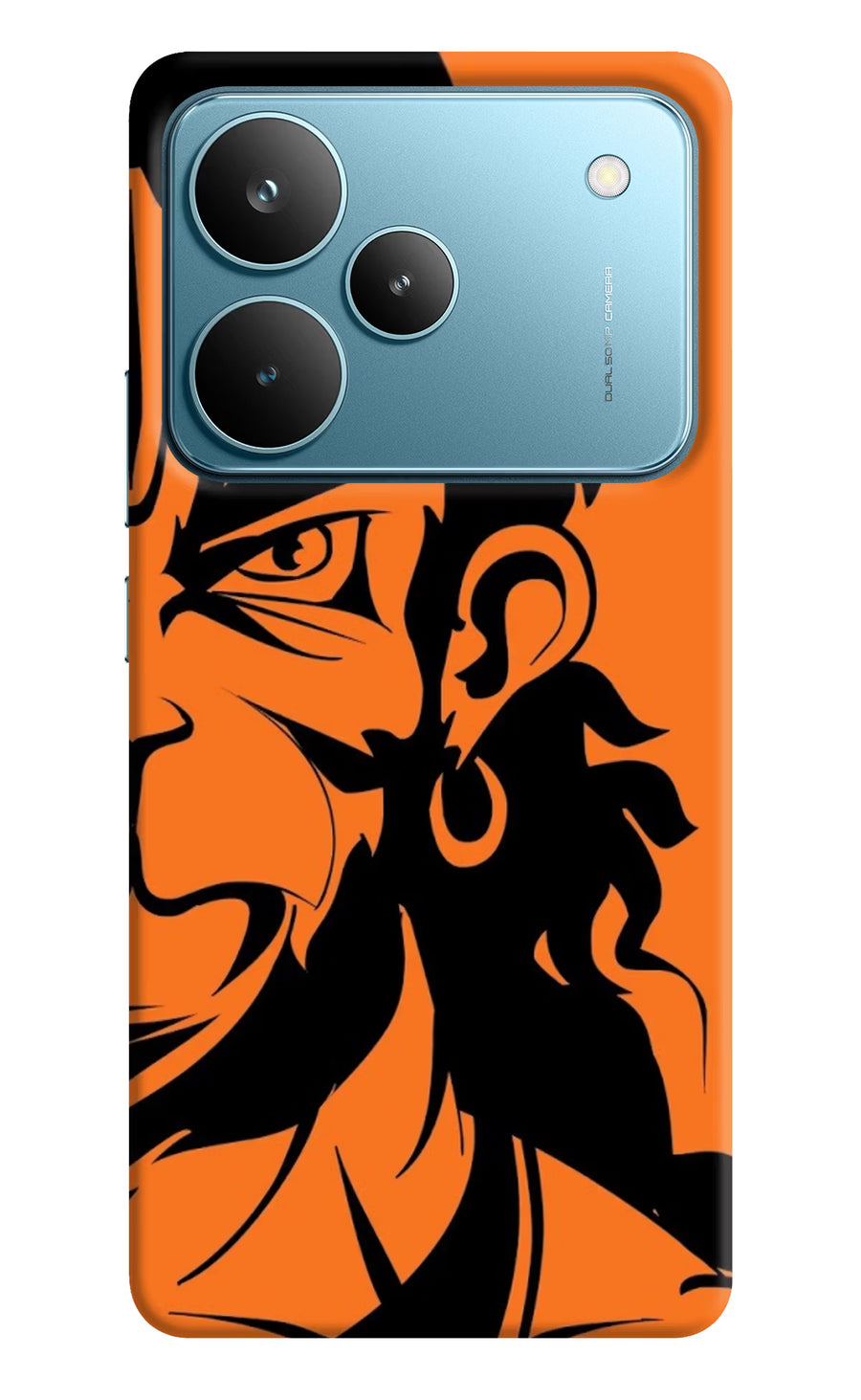 Hanuman Realme P4 Pro Back Cover, Hard case