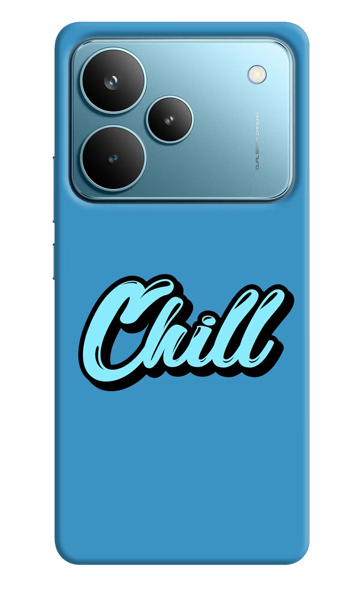 Chill Realme P4 Pro Hard Case Back Cover by Casekaro