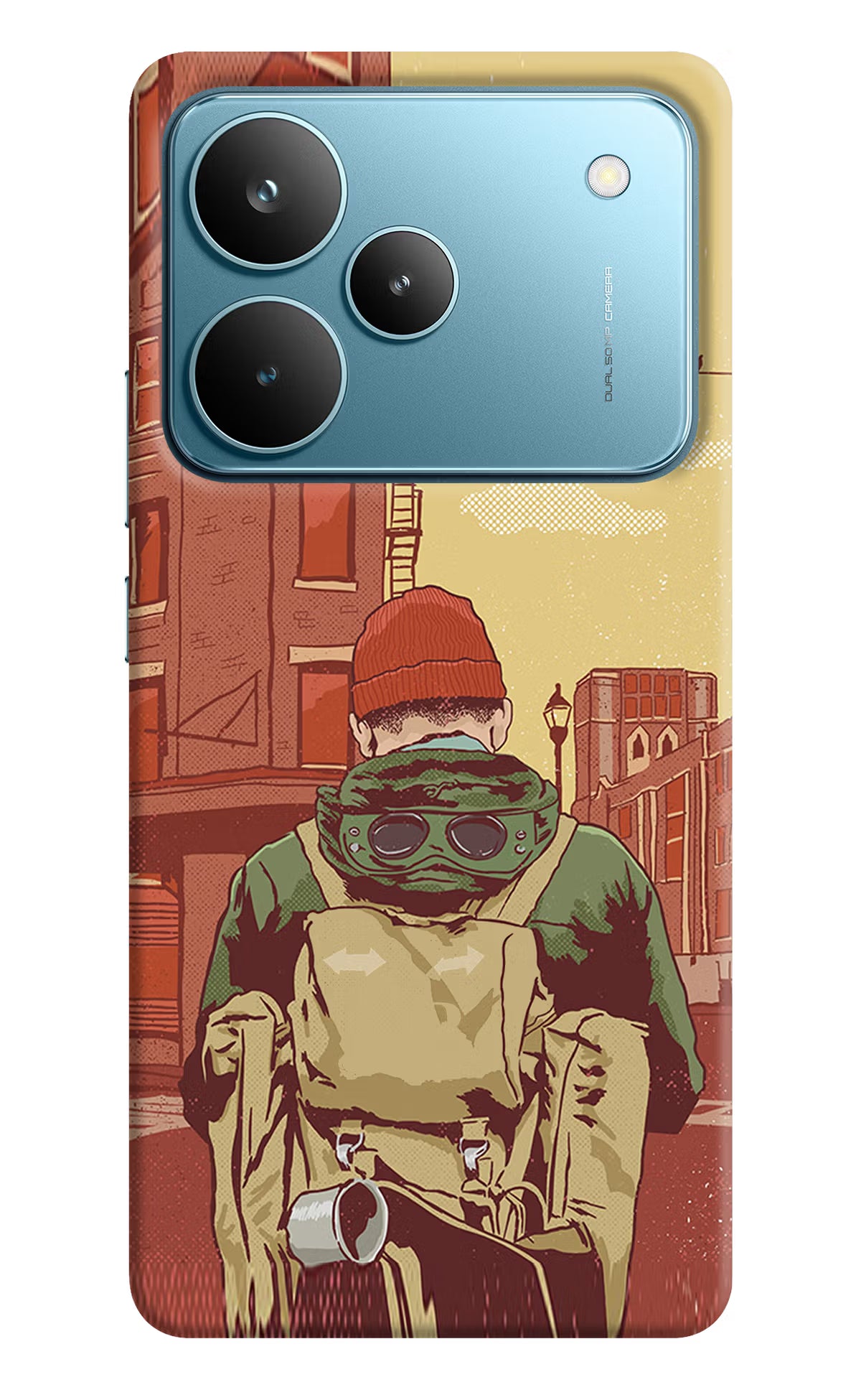 Adventurous Realme P4 Pro Hard Case Back Cover by Casekaro