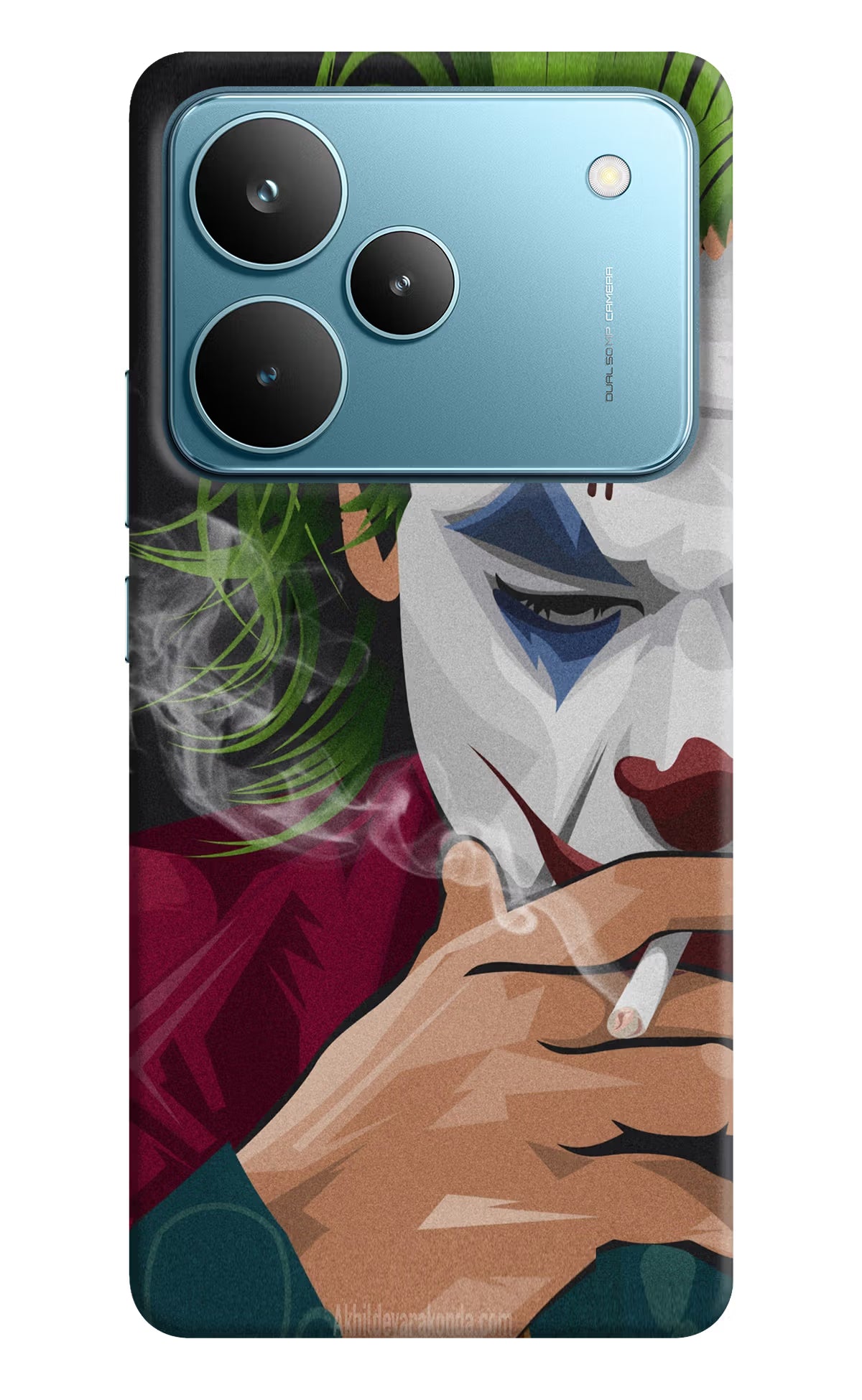 Joker Smoking Realme P4 Pro Hard Case Back Cover by Casekaro