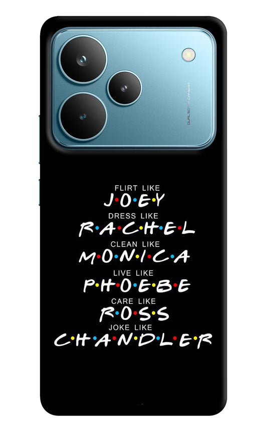 FRIENDS Character Realme P4 Pro Hard Case Back Cover by Casekaro