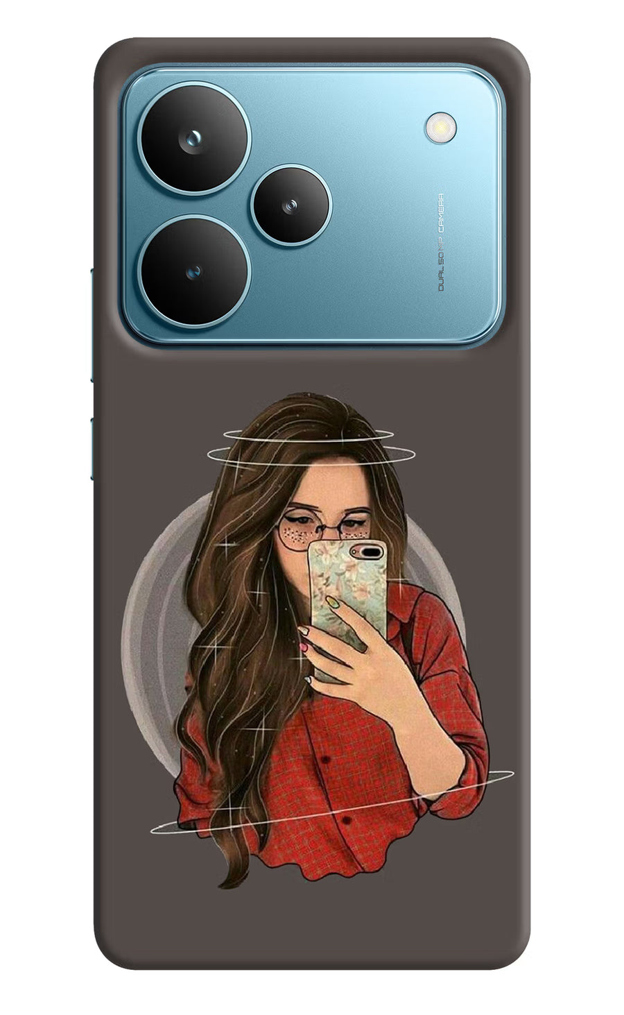Selfie Queen Realme P4 Pro Back Cover, Hard case