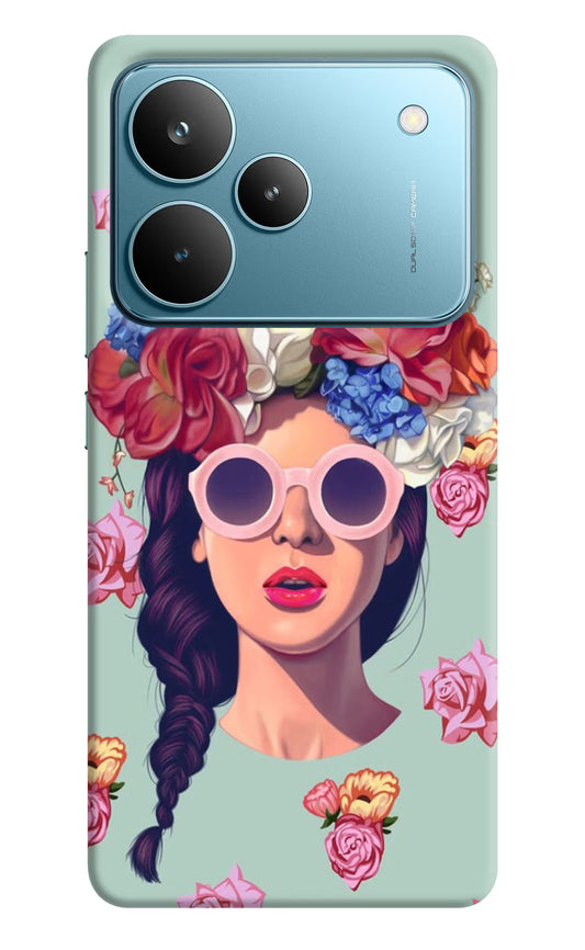 Pretty Girl Realme P4 Pro Hard Case Back Cover by Casekaro