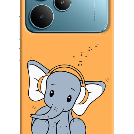 High On Music Realme P4 Pro Hard Case Back Cover by Casekaro