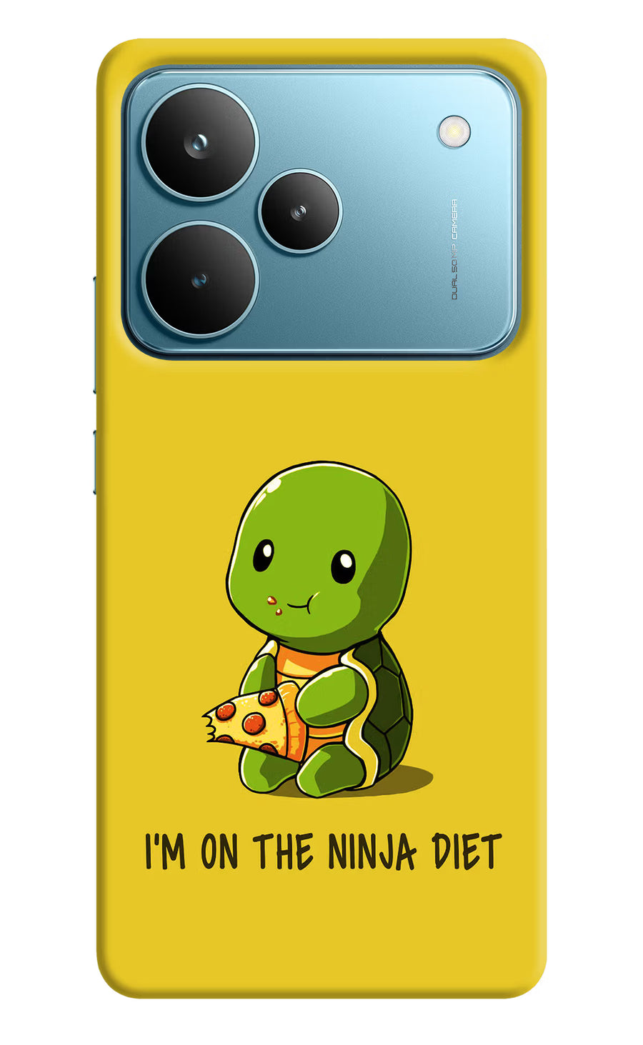 I'm on Ninja Diet Realme P4 Pro Back Cover, Hard case