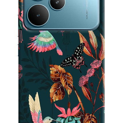 Birds Realme P4 Pro Hard Case Back Cover by Casekaro