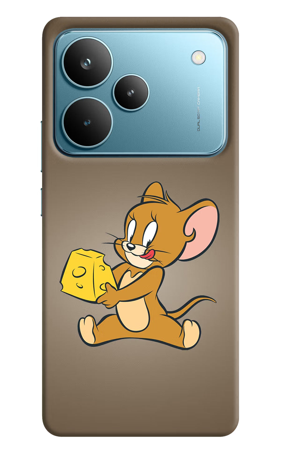 Jerry Realme P4 Pro Back Cover, Hard case
