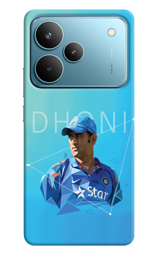 Dhoni Artwork Realme P4 Pro Hard Case Back Cover by Casekaro