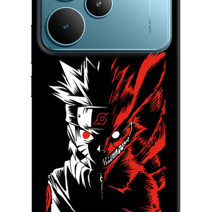 Naruto Two Face Realme P4 Pro Hard Case Back Cover by Casekaro