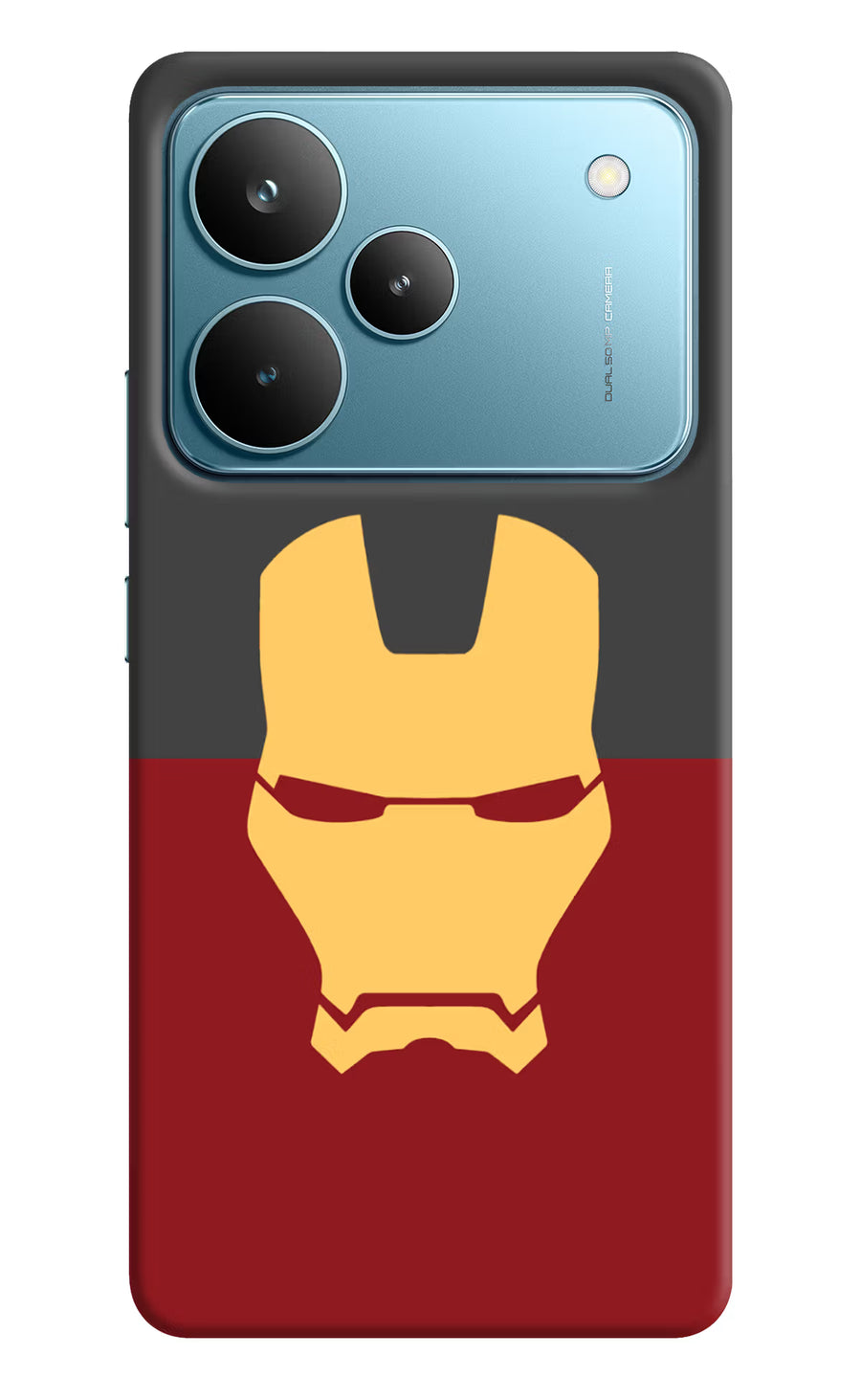 Ironman Realme P4 Pro Back Cover, Hard case