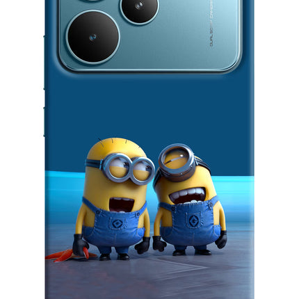 Minion Laughing Realme P4 Pro Hard Case Back Cover by Casekaro
