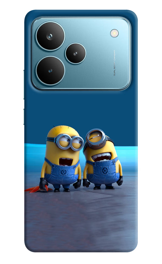 Minion Laughing Realme P4 Pro Hard Case Back Cover by Casekaro