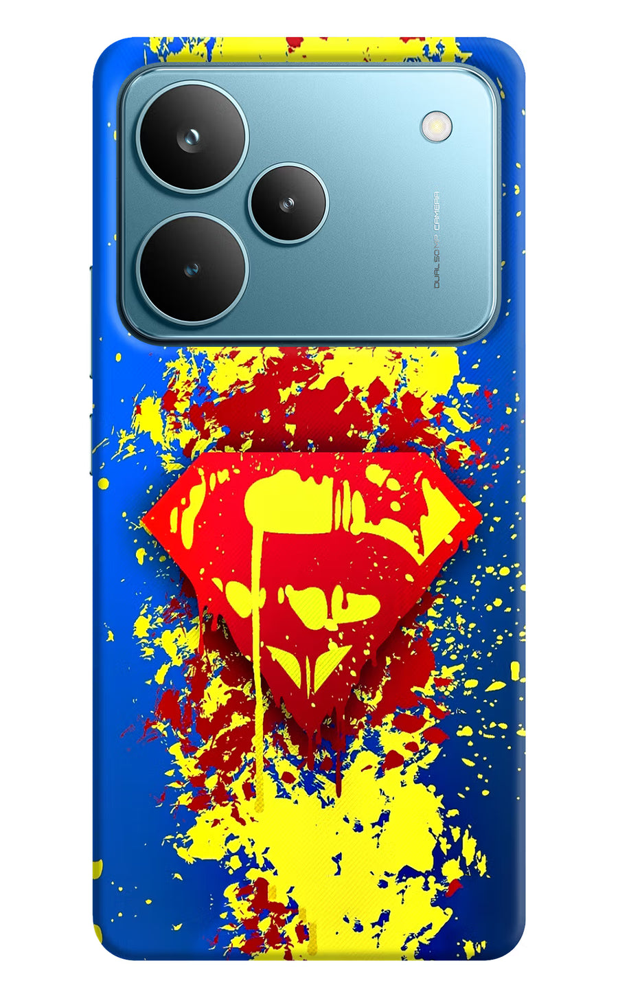 Superman logo Realme P4 Pro Back Cover, Hard case