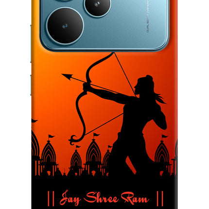 Lord Ram - 4 Realme P4 Pro Hard Case Back Cover by Casekaro