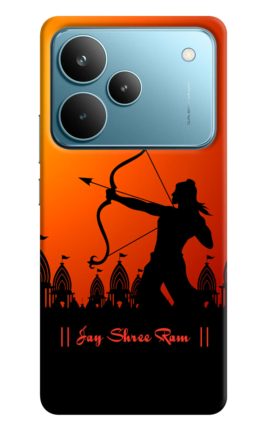 Lord Ram - 4 Realme P4 Pro Back Cover, Hard case