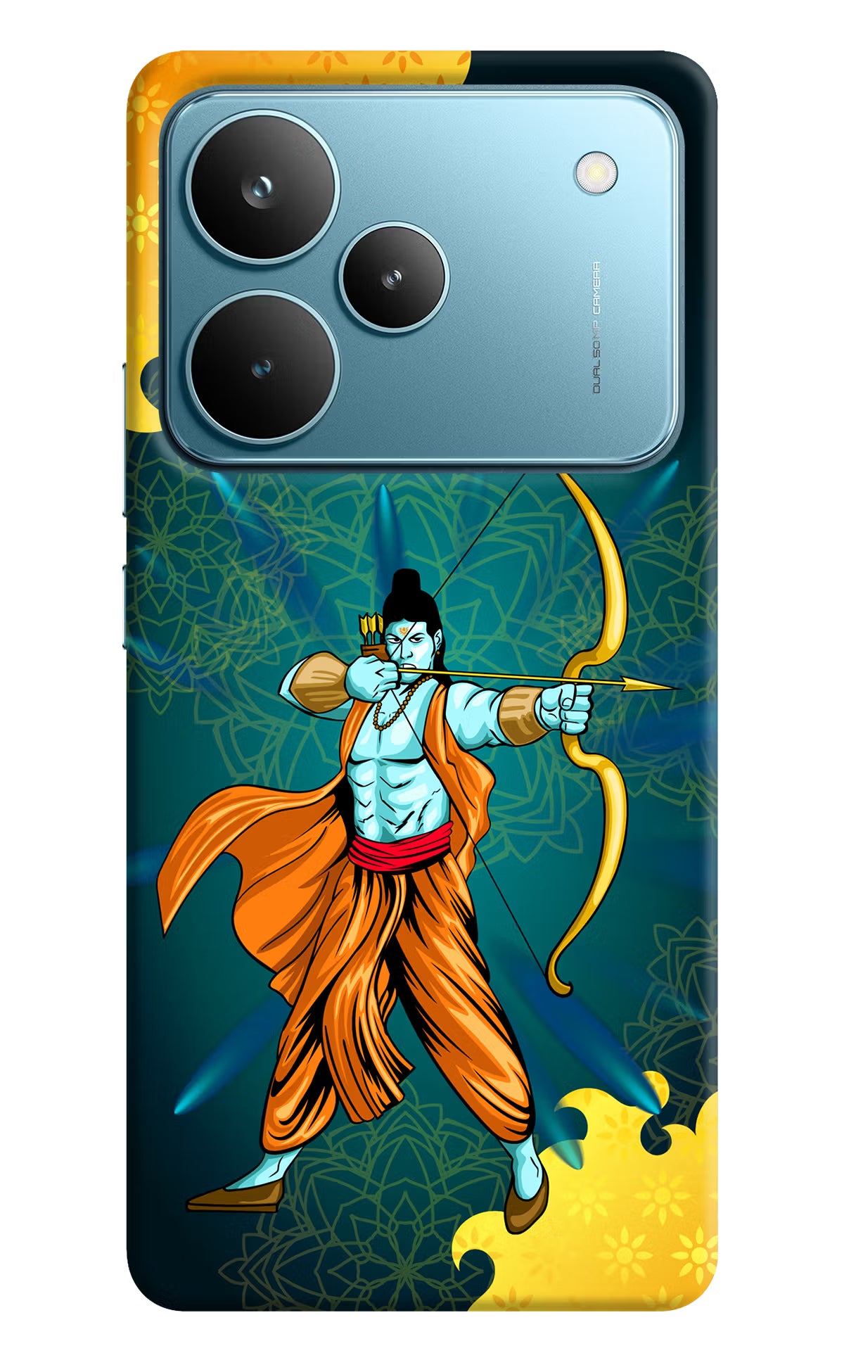 Lord Ram - 6 Realme P4 Pro Hard Case Back Cover by Casekaro