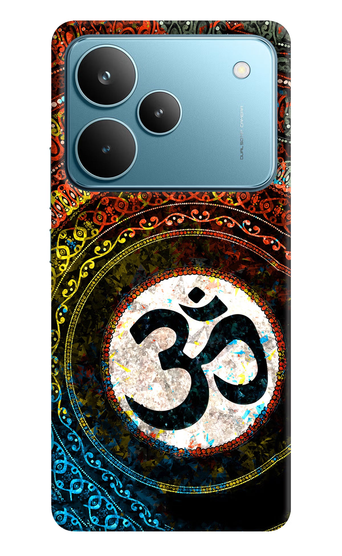 Om Cultural Realme P4 Pro Hard Case Back Cover by Casekaro