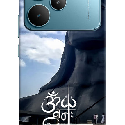 Om Namah Shivay Realme P4 Pro Hard Case Back Cover by Casekaro