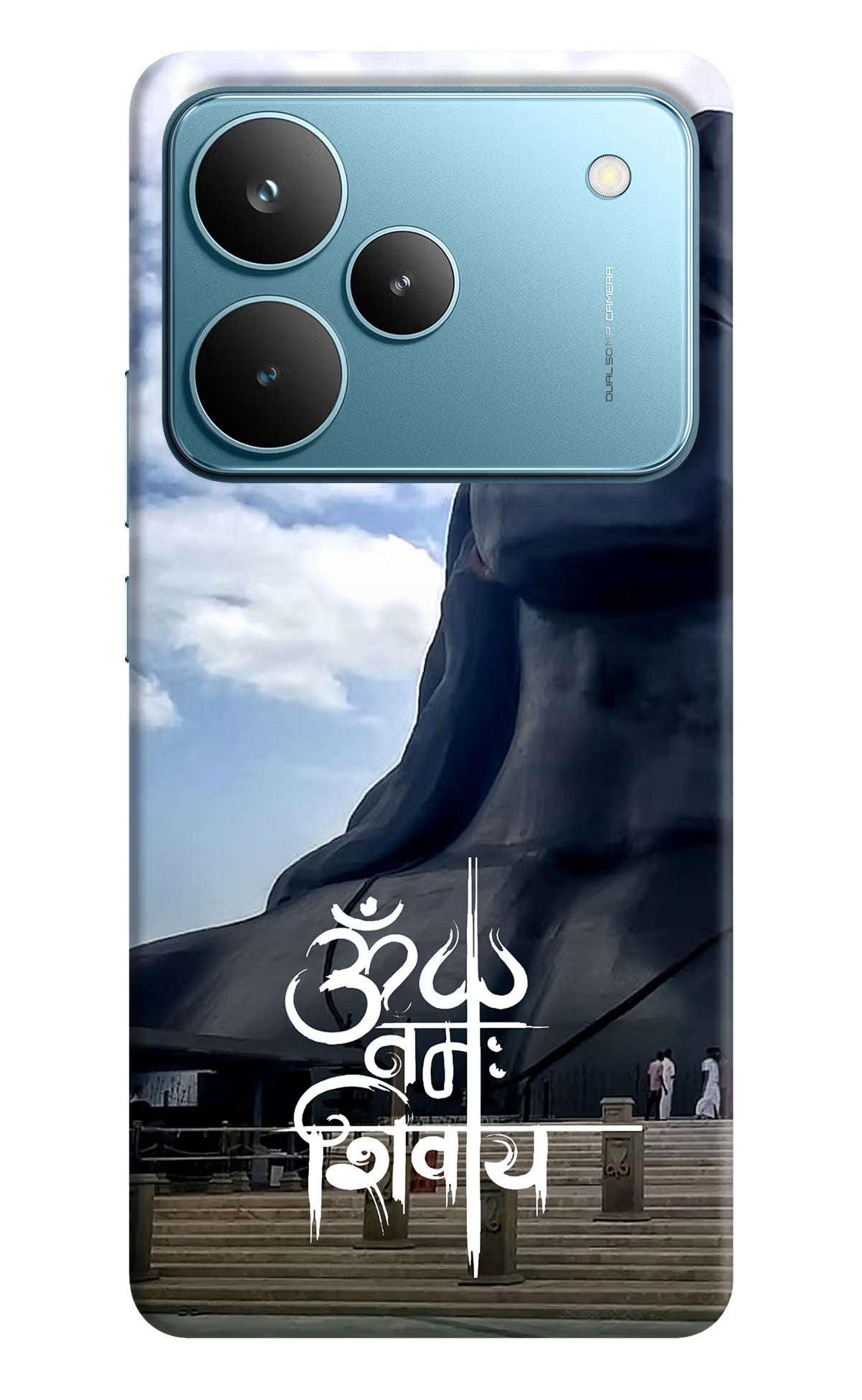 Om Namah Shivay Realme P4 Pro Hard Case Back Cover by Casekaro