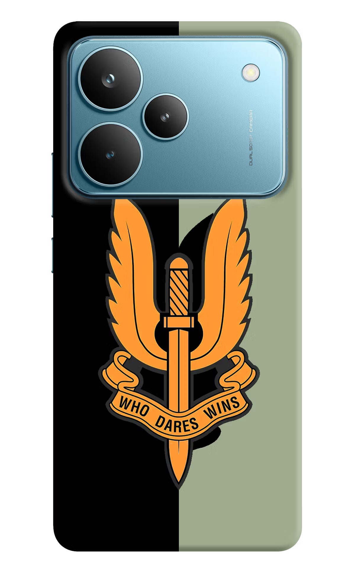 Balidan Logo Realme P4 Pro Hard Case Back Cover by Casekaro