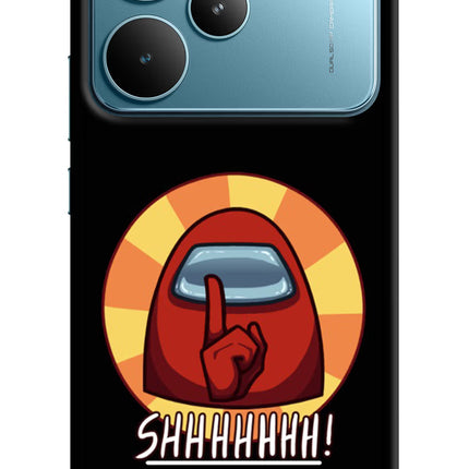 Among Us Shhh! Realme P4 Pro Hard Case Back Cover by Casekaro