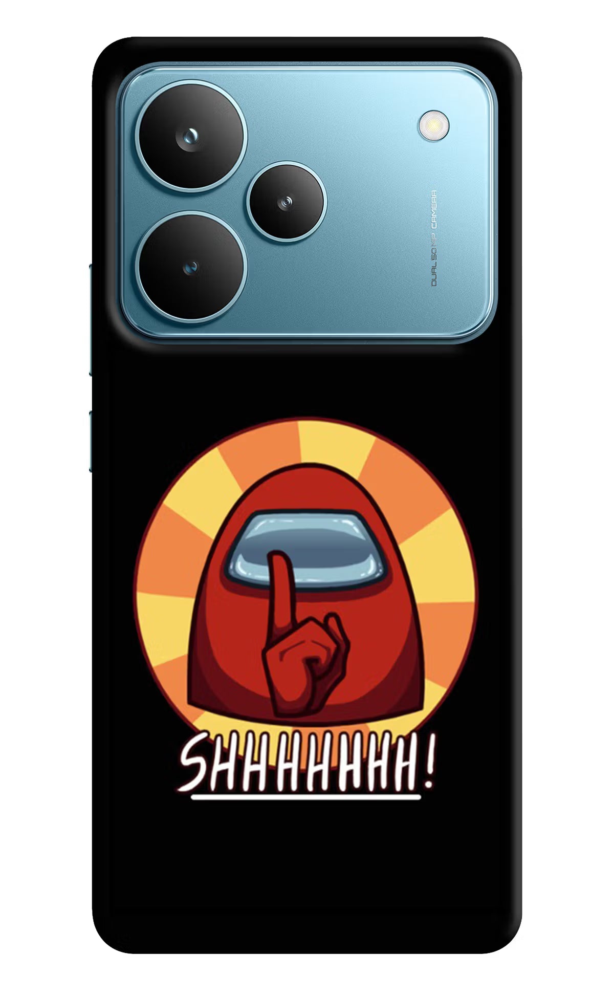 Among Us Shhh! Realme P4 Pro Hard Case Back Cover by Casekaro