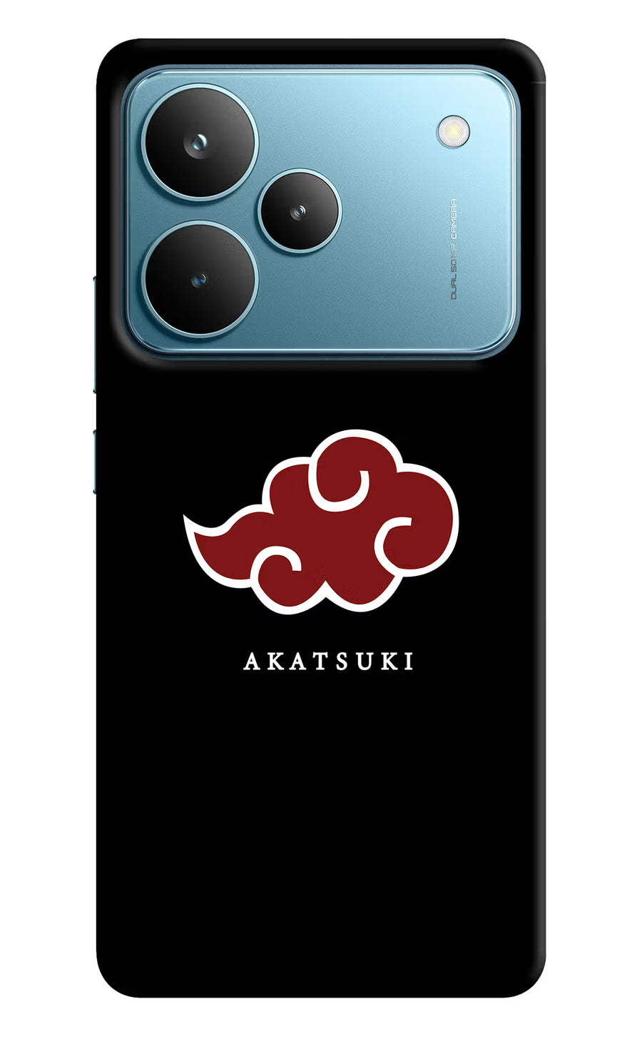 Akatsuki Realme P4 Pro Back Cover, Hard case