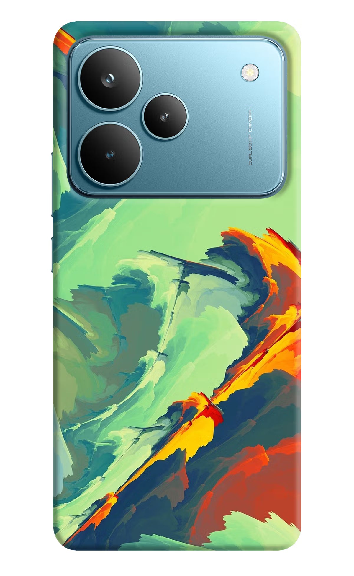 Paint Art Realme P4 Pro Hard Case Back Cover by Casekaro