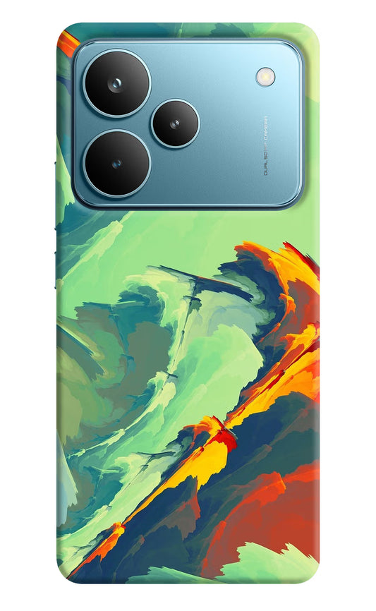 Paint Art Realme P4 Pro Hard Case Back Cover by Casekaro