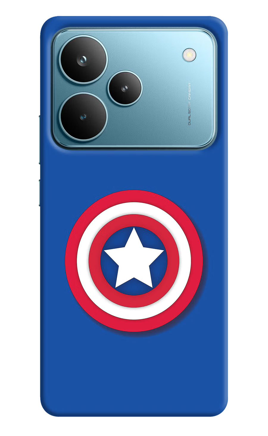 Shield Realme P4 Pro Back Cover, Hard case