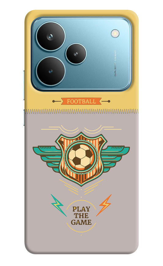 Football Realme P4 Pro Hard Case Back Cover by Casekaro