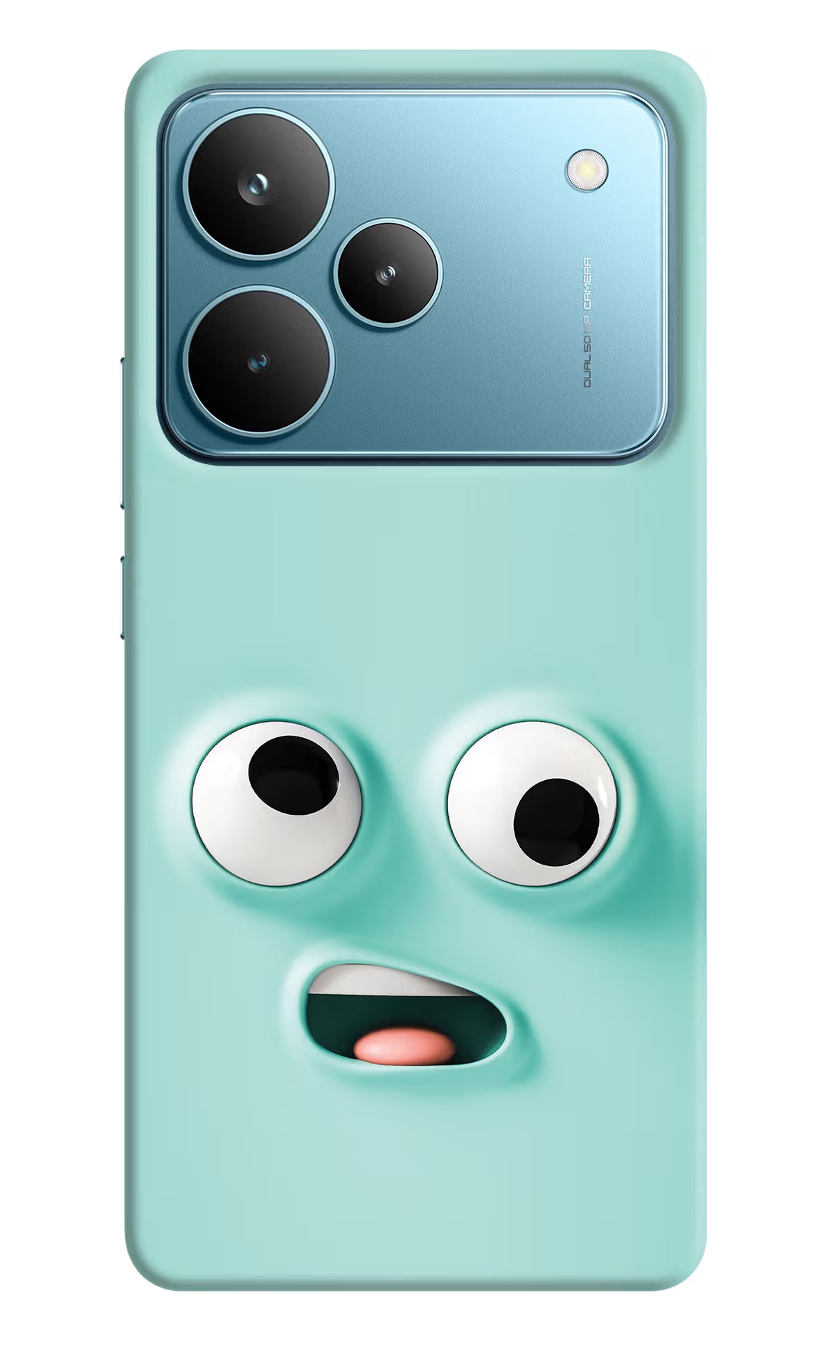 Funny Cartoon Realme P4 Pro Hard Case Back Cover by Casekaro