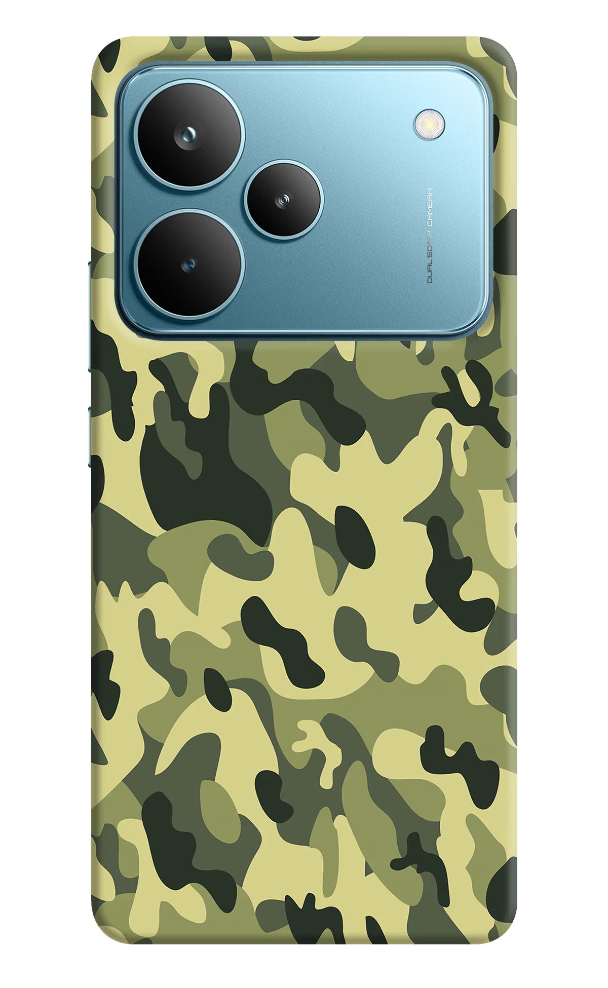 Camouflage Realme P4 Pro Hard Case Back Cover by Casekaro