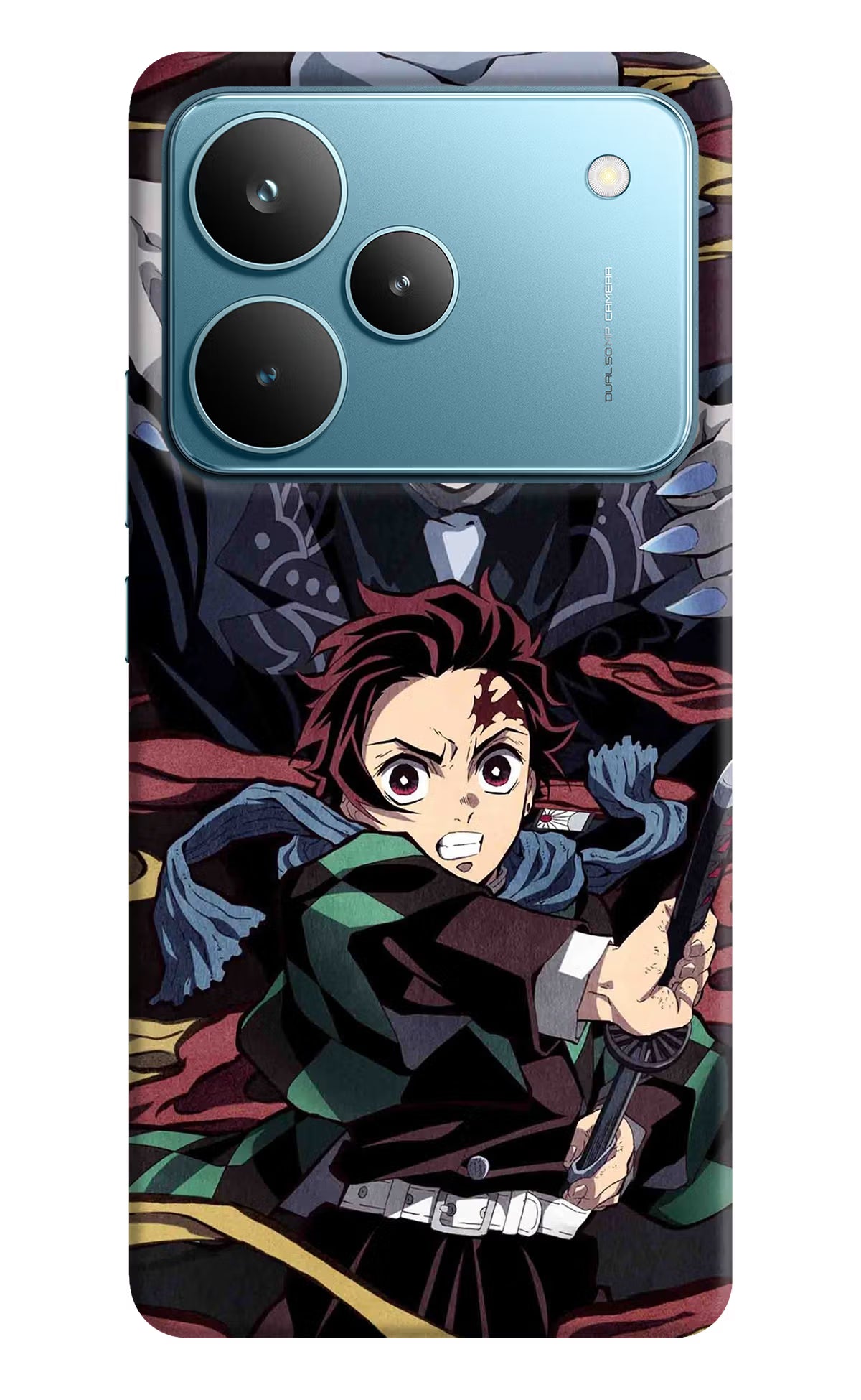 Demon Slayer Realme P4 Pro Hard Case Back Cover by Casekaro