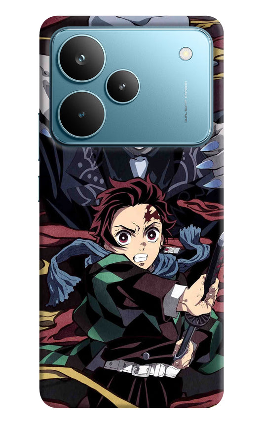Demon Slayer Realme P4 Pro Hard Case Back Cover by Casekaro