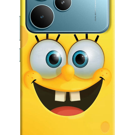 Sponge 1 Realme P4 Pro Hard Case Back Cover by Casekaro