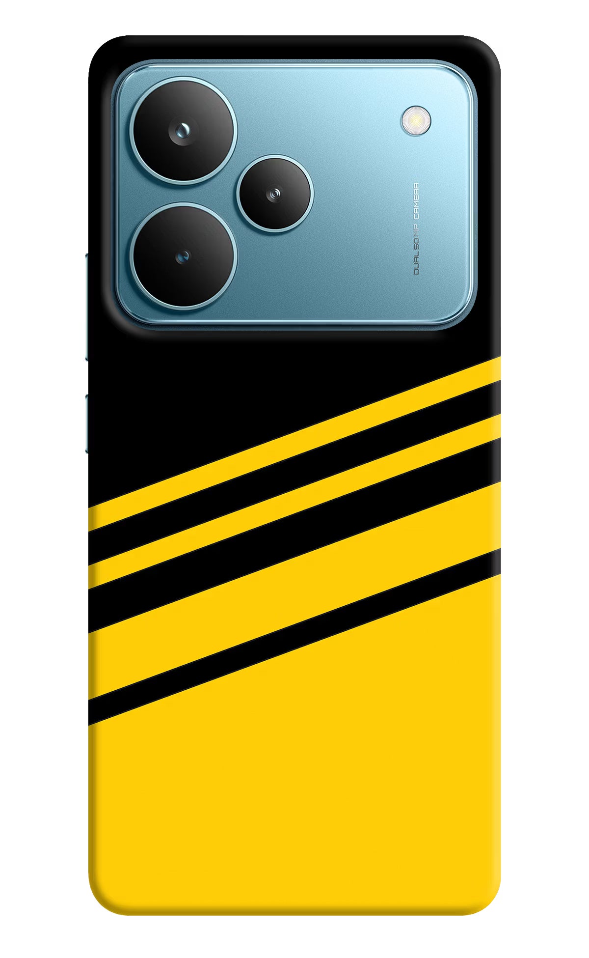 Yellow Shades Realme P4 Pro Hard Case Back Cover by Casekaro