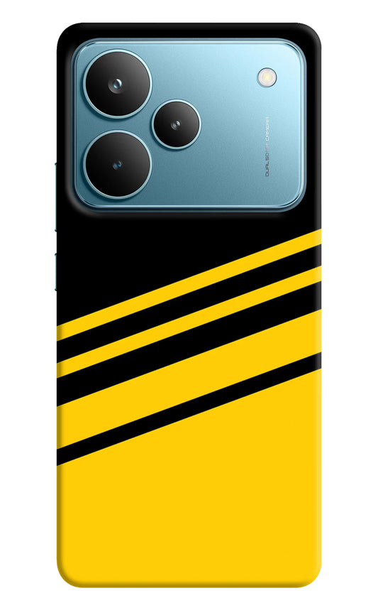 Yellow Shades Realme P4 Pro Hard Case Back Cover by Casekaro