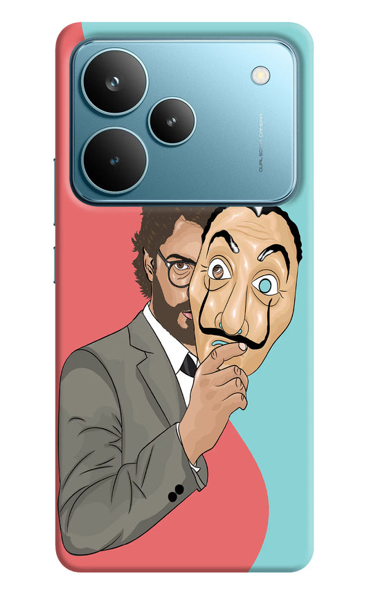 Professor Realme P4 Pro Hard Case Back Cover by Casekaro
